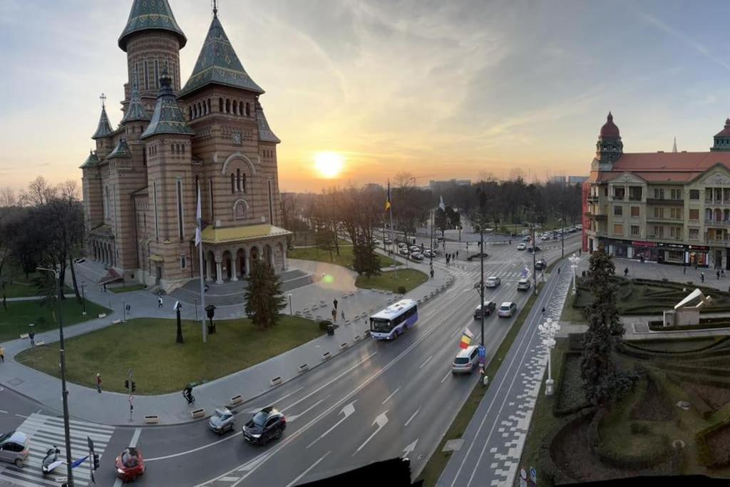 Joy City Stay Victoriei 7G-23 ティミショアラ エクステリア 写真