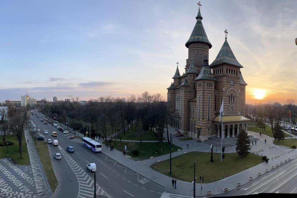 Joy City Stay Victoriei 7G-23 ティミショアラ エクステリア 写真